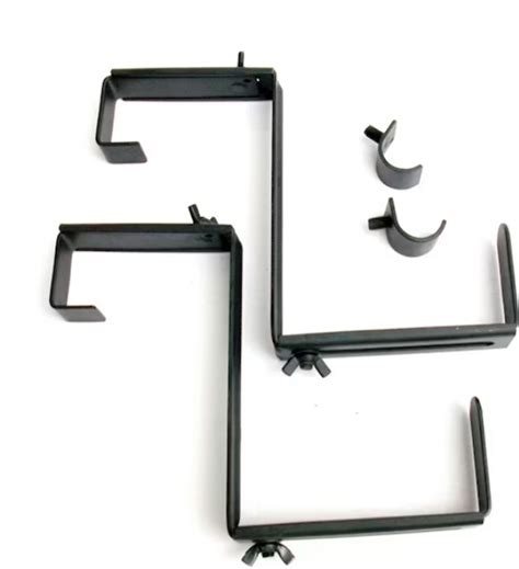 6.75-in steel window box brackets|Style Selections 2.